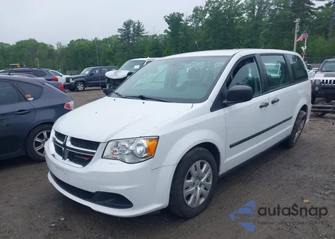 2016 Dodge Grand Caravan American Value Pkg from USA, damaged, VIN 2C4RDGBG6GR169714